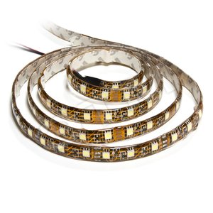 Лента светодиодная LEDх60/м 5м 14.4w/m 12В IP65 красный (LS607 красный) - Feron