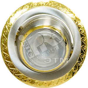 Светильник НВО-40w R39,E14,тит/зол.Feron (1729 тит/зол.) - Feron