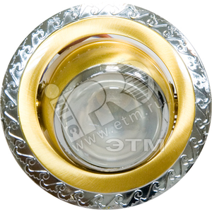 Светильник НВО-60w R50,E14,м.зол/хр.Feron (1729 м.зол/хр.) - Feron