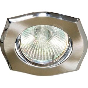 Светильник точечный потолочный A246 MR16 50W G5.3 титан-хром/ TN-CM | 17738 | FERON