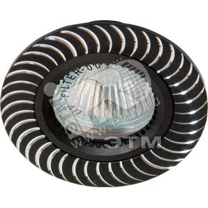 Светильник GS-M392BK MR16 50w G5.3 черный - Feron