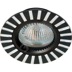 Светильник ИВО-50w 12в G5.3 черный (GS-M364BK) - Feron