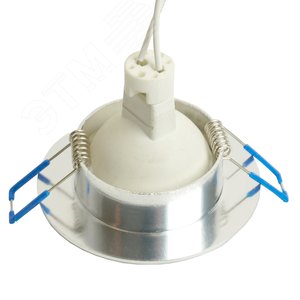 Светильник ИВО-50w 12в G5.3 серебро 3