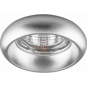 Светильник ИВО-50w 12в,G5.3,круг,хром Feron (DL165 хром) - Feron