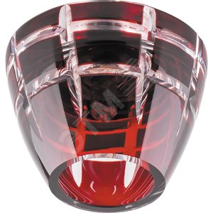 Светильник ИВО-35w 230в G9 с красным стеклом (CD2112 красный) - Feron