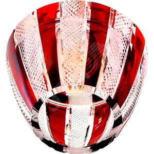Светильник ИВО-35w 220в G9 хром с красным стеклом (CD2114 хр/крас.) - Feron
