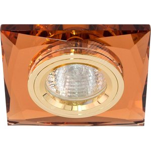 Светильник 8150-2 MR16 50w G5.3 коричневый+золото - Feron
