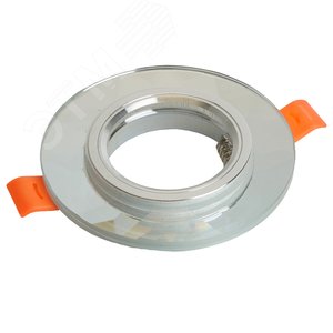 Светильник ИВО-50w 12в G5.3 серебро/серебро 2