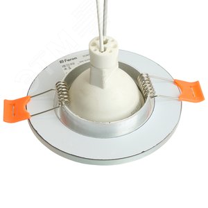 Светильник ИВО-50w 12в G5.3 серебро/серебро 4