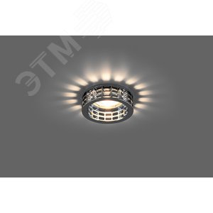 Светильник ИВО-50w 12в,G5.3,хром Feron (DL234 хром) - фото 2