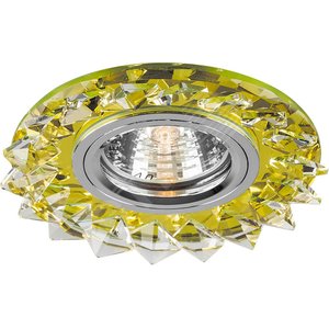 Светильник CD2515 MR16 50w G5.3 прозрачный/желтый - Feron