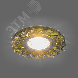 Светильник CD2515 MR16 50w G5.3 прозрачный/желтый - фото 2