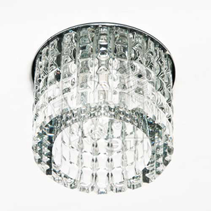 Светильник CD2109 JCD9 35W G9 прозрачный,хром (CD2109) - Feron