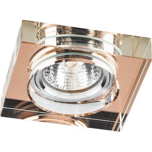 Светильник 8180-2 MR16 50w коричнвый/серебро G5.3 - Feron