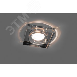 Светильник 8180-2 MR16 50w коричнвый/серебро G5.3 - фото 2