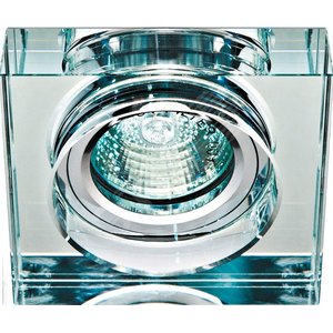 Светильник MR16 50W G5.3 прозрачный серебро (8180-2) - Feron