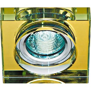 Светильник 8180-2 MR16 50w желтый/серебро G5.3 - Feron