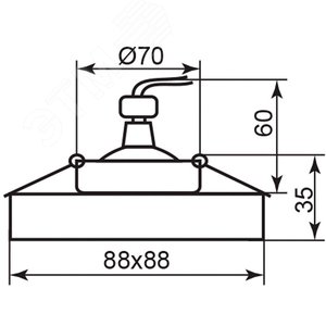 Светильник 8180-2 MR16 50w желтый/серебро G5.3 - фото 2