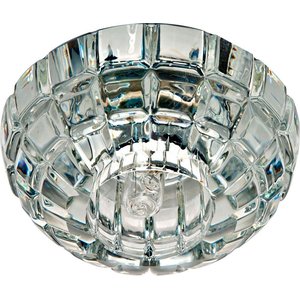 Светильник ИВО-35w 220в G9 хром с прозрачным стеклом (JD87 хром/прозр) - Feron