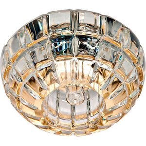 JD87, JCD9 35W G9 прозрачный, золото - Feron