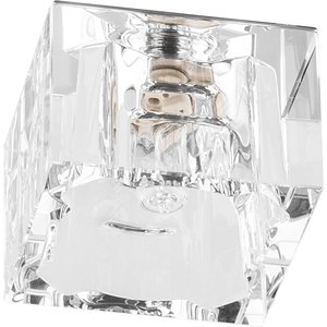 Светильник ИВО-35w 220в G9 хром с прозрачным стеклом (JD62 хром/прозр.) - Feron