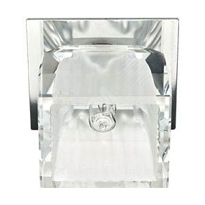 Светильник ИВО-35w 220в G9 хром с матовым стеклом (JD60 хр/мат.) - Feron