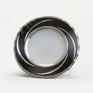 Светильник ИВО-50w 12в G5.3 черный (GS-M361BK черный) - фото 3