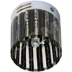 Светильник ИПО-40w 220в,G9,хром,с/с декор.чер.    Feron (CD36 хр/чер.) - Feron