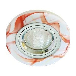 Светильник ИВО-50w 12/220в,G5.3,керам.хром Feron (CD96 керам.хром) - Feron