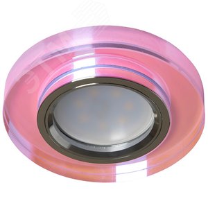 Светильник точечный потолочный 8060-2 MR16 50W G5.3 7-мультиколор, серебро (перламутр)/ 7-multi color-Silver | 19711 | FERON