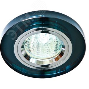 Светильник точечный потолочный 8060-2 MR16 50W G5.3 серый, серебро/ Grey-Silver | 19713 | FERON