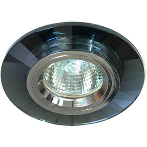 Светильник точечный потолочный 8160-2 MR16 50W G5.3 серый, серебро/ Grey-Silver | 19735 | FERON