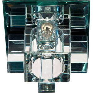 Светильник ИВО-35w 220в G9 хром/прозрачный (1525 хром/прозрач) - Feron