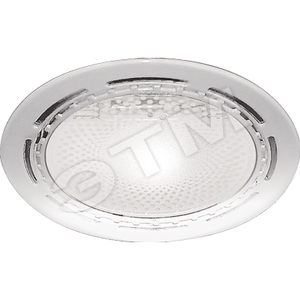 Светильник ФВО-2х20w Е27 downlight белый (DL39 бел.) - Feron