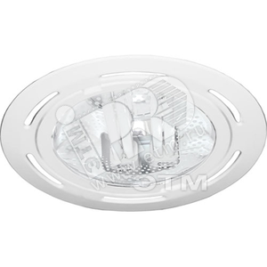 Светильник ФВО-2х20w Е27,downlight,зол.Feron (DL39 зол.) - Feron