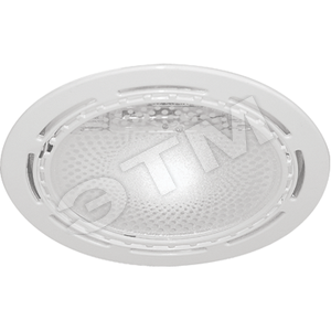 Светильник ФВО-2х26w б/л,G24,downlight,бел.Feron (DL37 бел.) - Feron