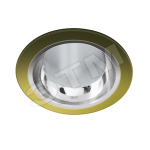 Светильник ФВО-13w с/л,G24,downlight,зол.Feron (013 зол.) - Feron
