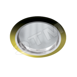 Светильник ФВО-2х18w б/л,G24,downlight,зол.Feron (014 зол.) - Feron