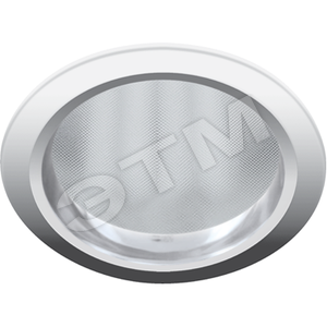 Светильник ФВО-2х18w б/л,G24,downlight,хром Feron (014 хром) - Feron