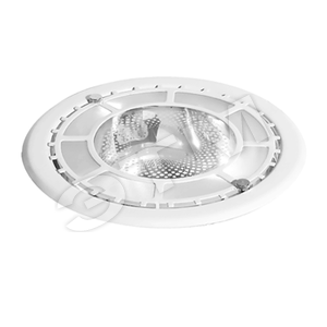 Светильник ФВО-2х18w б/л,G24,downlight,бел.Feron (XM2665B) - Feron