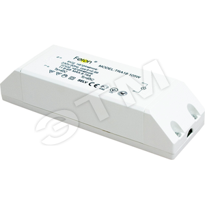 Трансформатор электронный 105w 12v с защитой (TRA18) - Feron