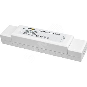 Трансформатор электронный 250w 12v с защитой (TRA15) - Feron