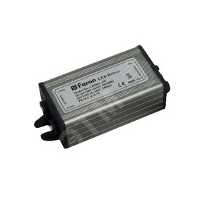 Трансформатор LB0001 для светодиодного чипа 3W    AC(100-264V),DC(2-12V) (драйвер) для арт.27987 (LB0001) - Feron