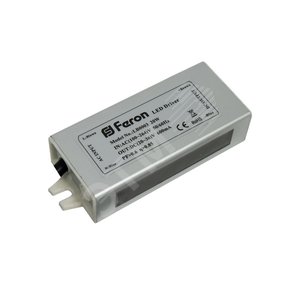 Драйвер к LED чипу 20w AC(100-264v) DC(20-36v) (LB0003) - Feron