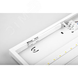 Панель светодиодная ДВО-36w 595х595х19 4000K 3 100Лм призма IP40 LED 2