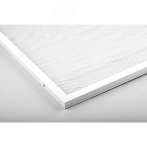 Панель светодиодная ДВО-36w 595х595х19 4000K 3 100Лм призма IP40 LED 3