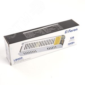 Драйвер LED 200w 12v 6
