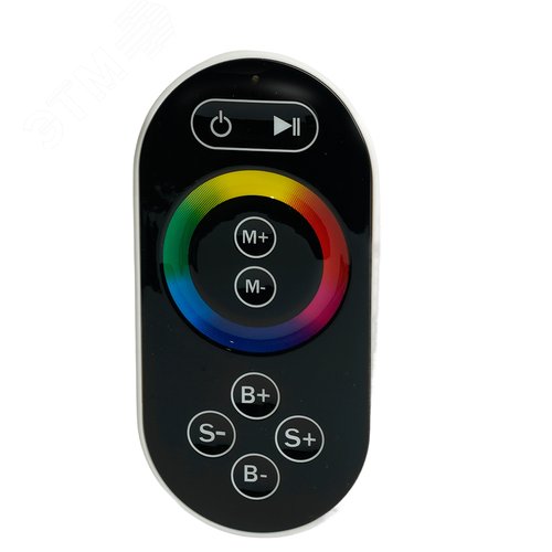 Контроллер к LED ленте RGB 12-24v с сенсорным черным ПДУ 2