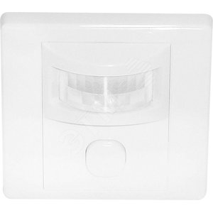 Датчик движения ИК встраиваемый 600w 120 гр. 9м IP20 белый (SEN1 бел.) - Feron