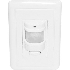 Датчик движения ИК встраиваемый 1200w 180 гр. 9м IP20 белый (SEN2 бел.) - Feron